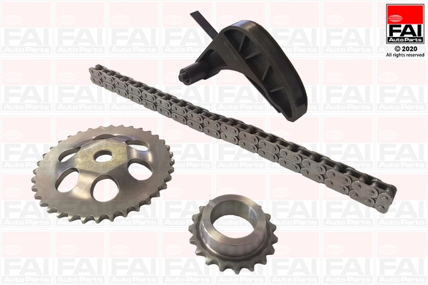 Chain, oil pump drive